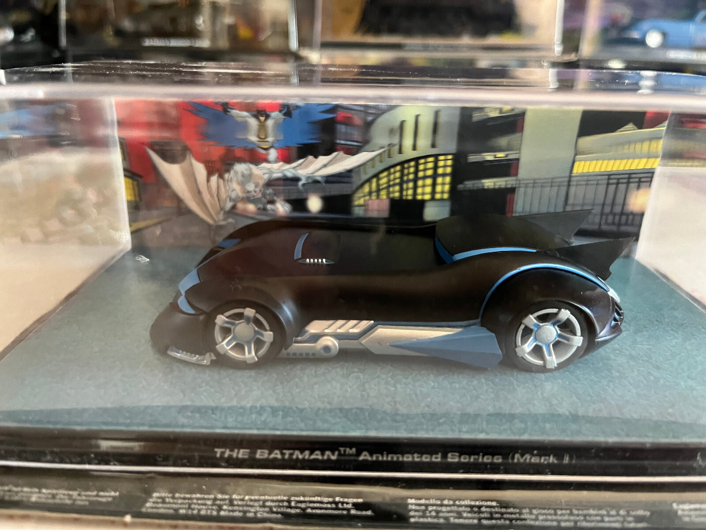 Voiture Miniature Batmobile Les Véhicules de Batman Animated Series Mark II 1/43