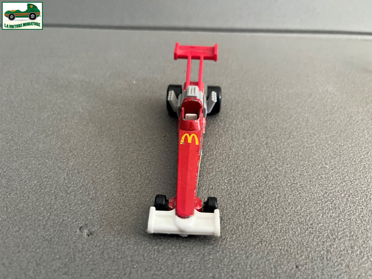 Ancienne Voiture Miniature Dragster HotWheels Mc Donald 1993