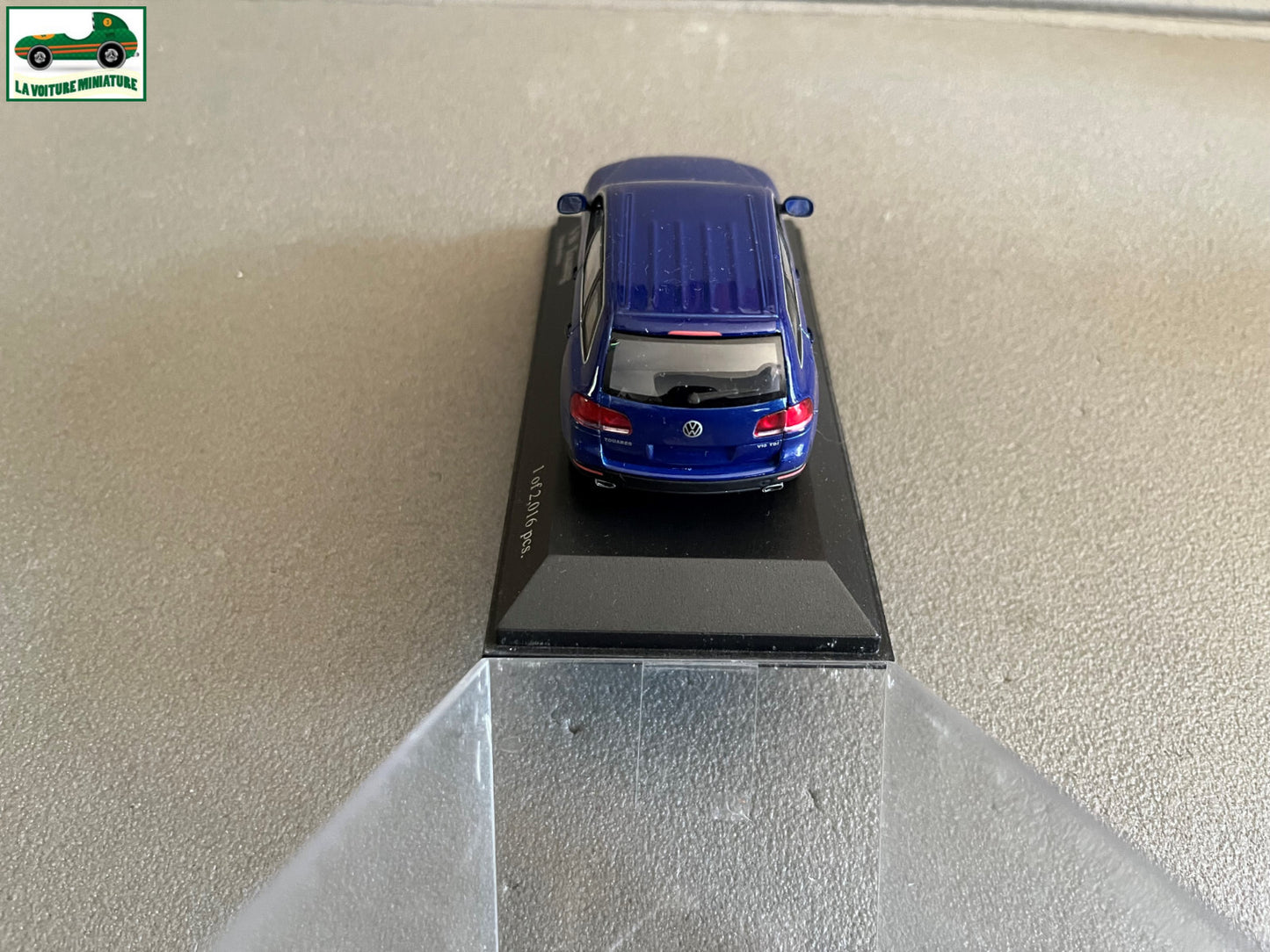 Voiture Miniature Volkswagen Touareg Minichamps au 1/43