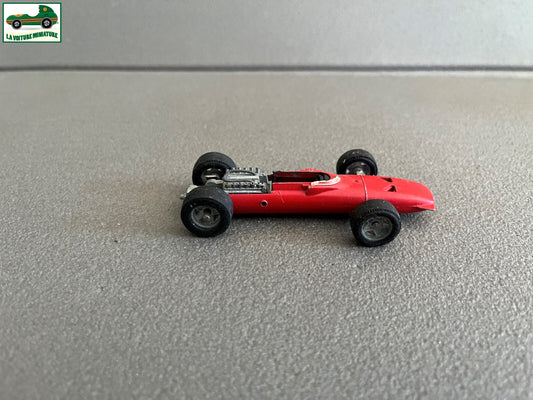 Ancienne Miniature Voiture Ferrari V12 F1 Solido France 1/43 Epave