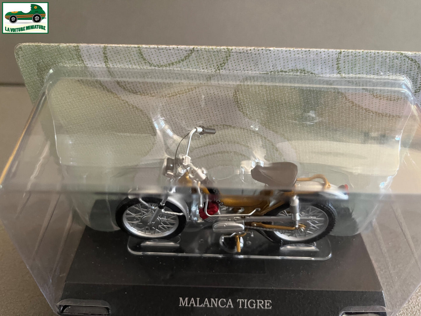 Moto Cyclomoteur miniature Malanca Tigre Leo Models 1/18
