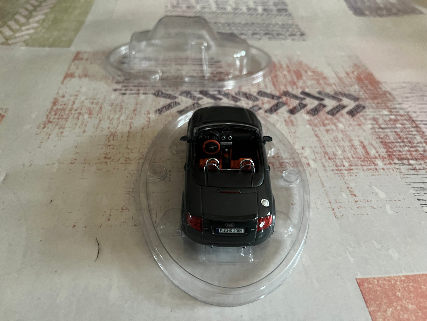 Voiture Miniature Audi TT Solido 1/43