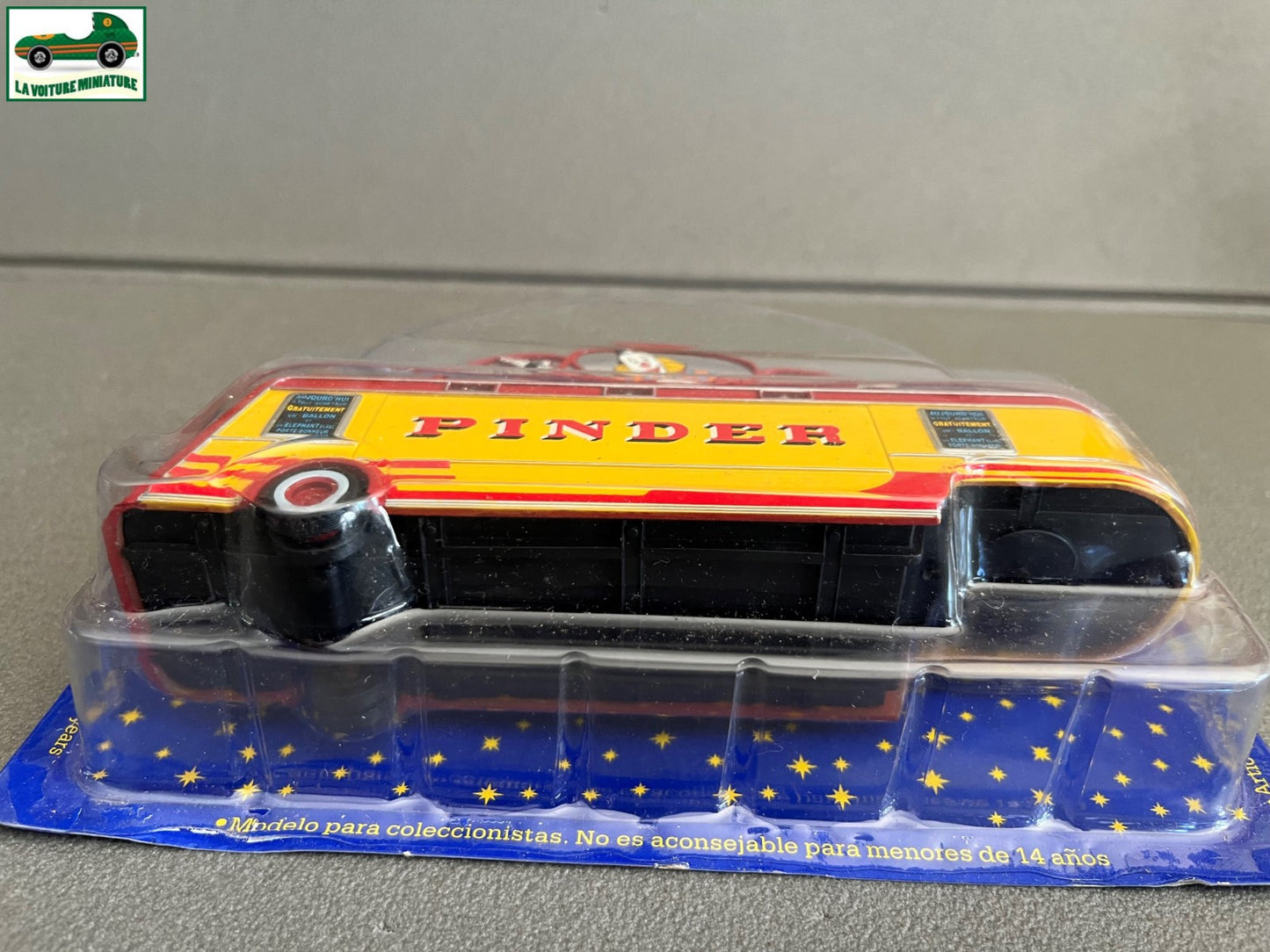 Voiture Miniature Remorque Bar Confiserie Cirque Pinder Altaya 1/64
