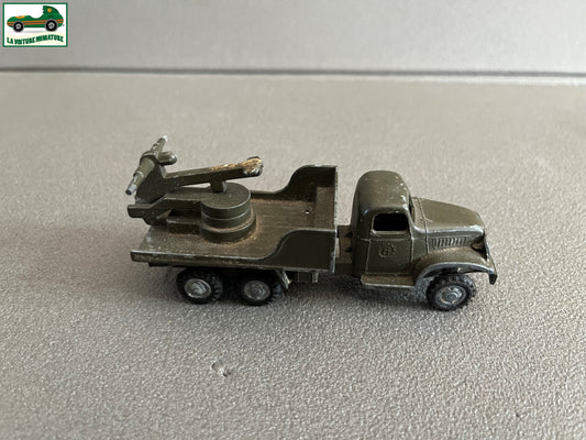 Ancienne Miniature Militaire Camion Blindé Dodge 6x6 France Jouets Epave