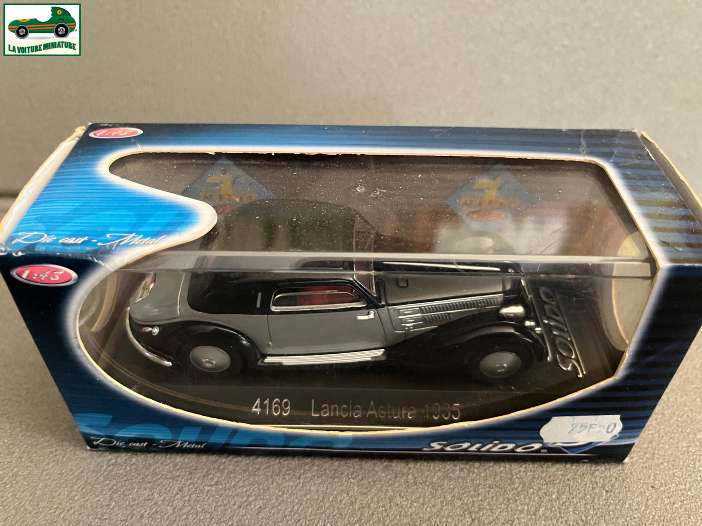 Voiture Miniature 4169 Lancia Astura 1935 Solido au 1/43