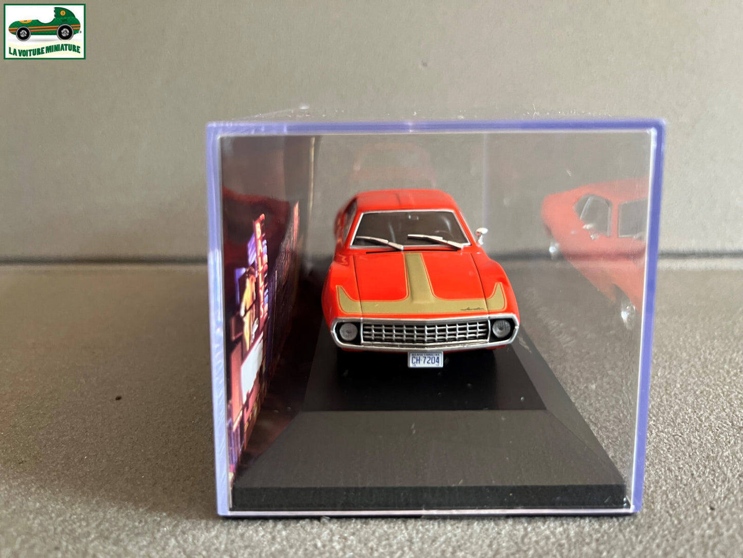 Voiture Miniature American Cars AMC Javelin 1972 Altaya 1/43