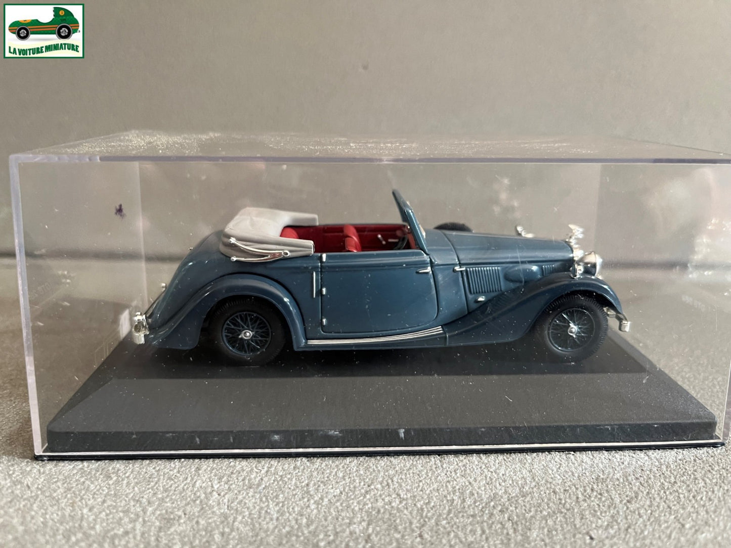 Voiture Miniature Alvis 4.3 Litre Drophead Convertible 1938 au 1/43