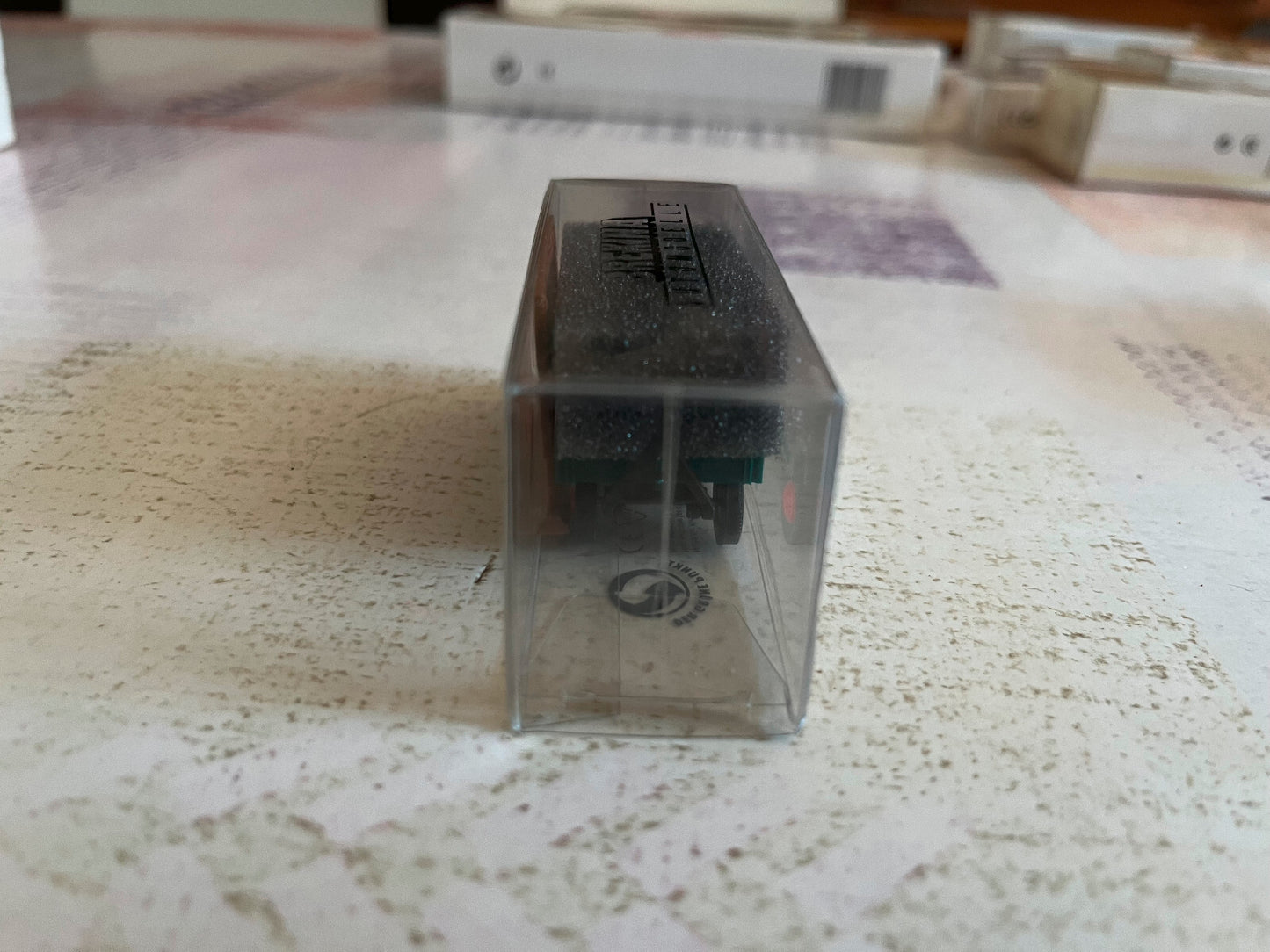 Voiture Miniature Remorque Publicitaire Brekina Germany 1/87 HO