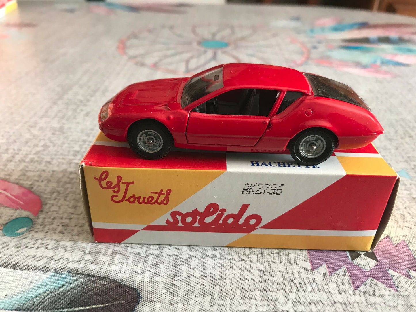 Voiture Miniature Alpine Renault A 310 1972 Solido Hachette au 1/43