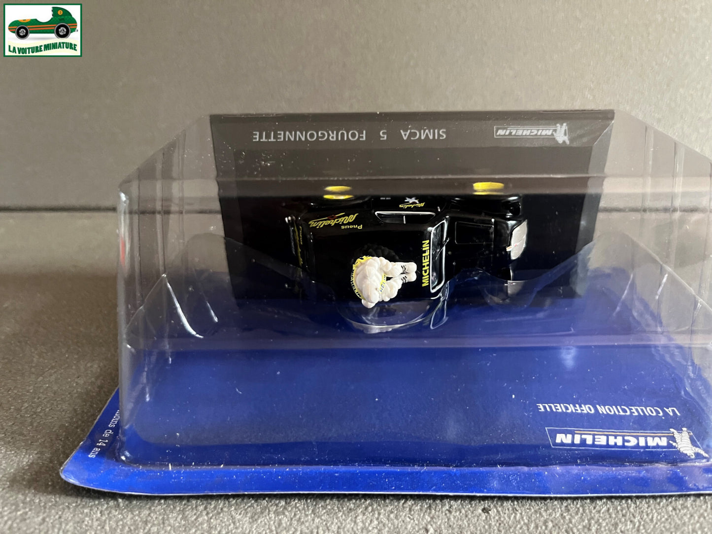 Voiture Miniature Simca 5 Fourgonnette Michelin au 1/43