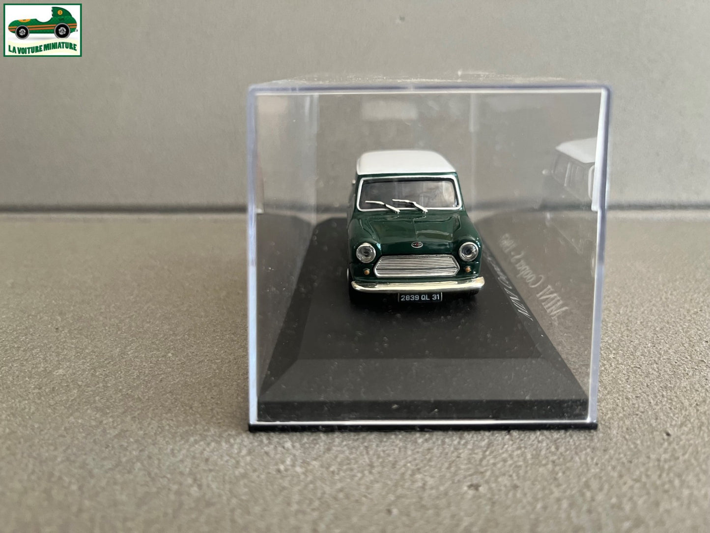 Voiture miniature Mini Cooper S 1967 au 1/43