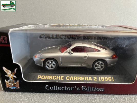 Voiture miniature Porsche Carrera 2 996 ROAD au 1/43
