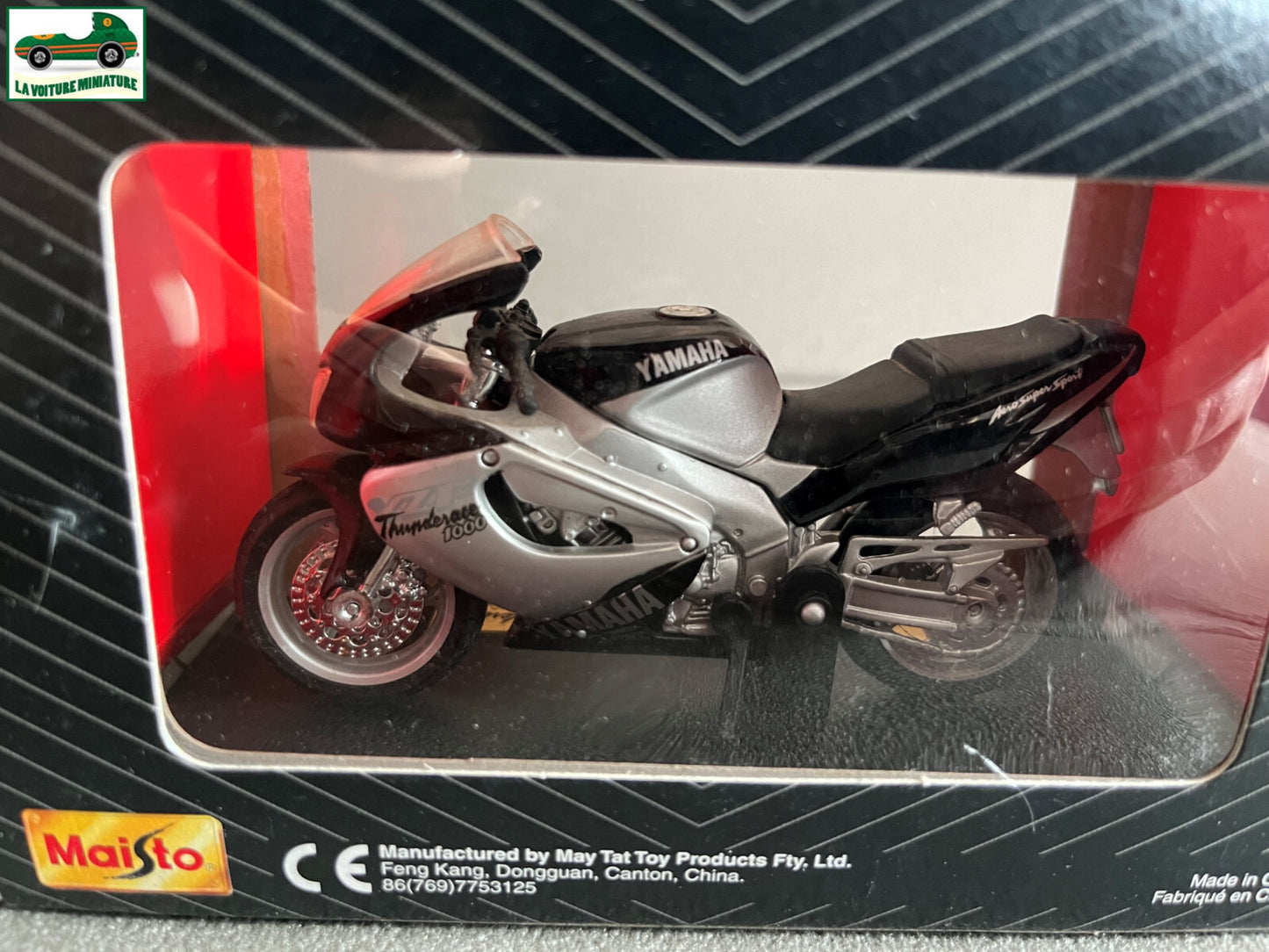 Moto miniature Yamaha 1000 Thunderace Maisto au 1/18