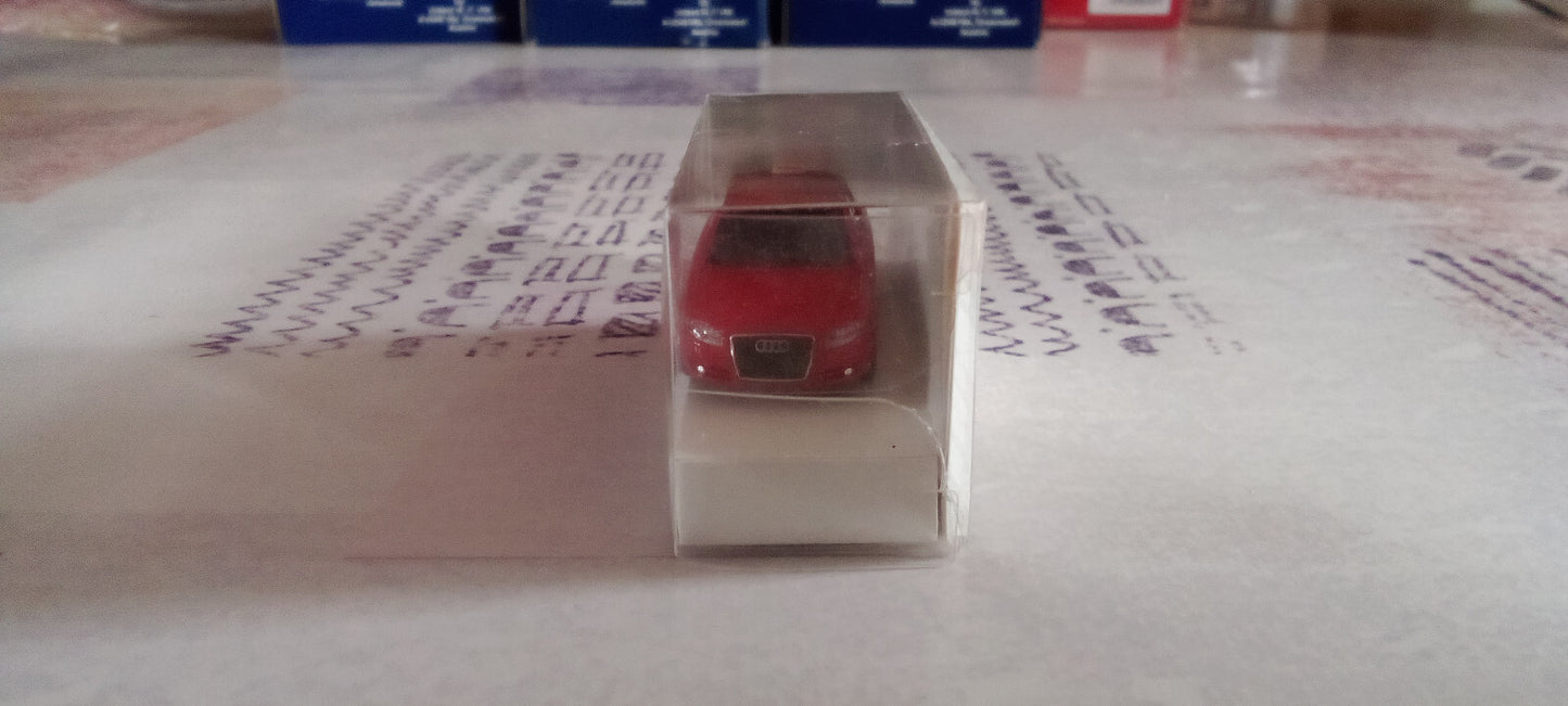 Voiture Miniature Audi A4 Limousine Busch Germany 1/87 HO