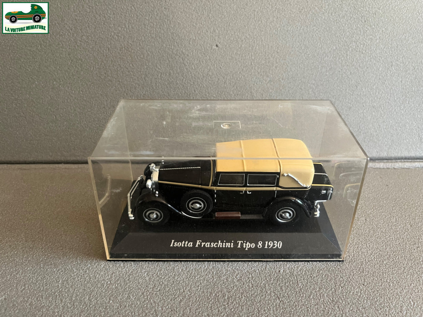 Voiture Miniature Isotta Fraschini Tipo 8 1930 au 1/43