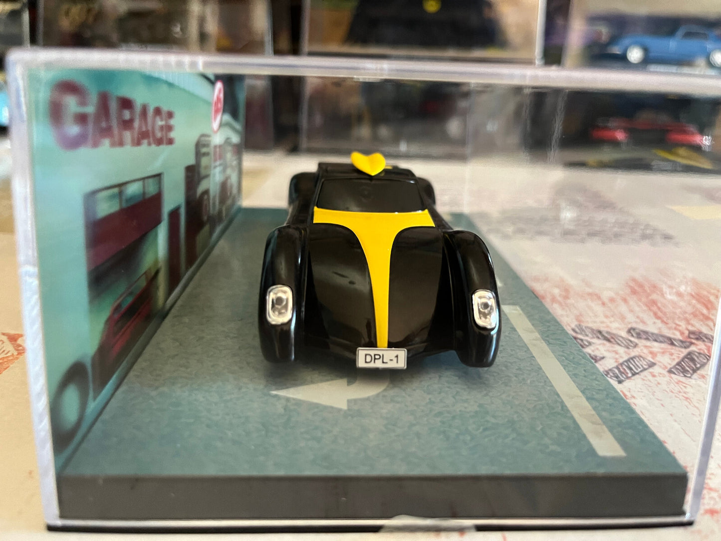 Voiture Miniature Batmobile Les Véhicules de Batman Detective Comics #394 1/43