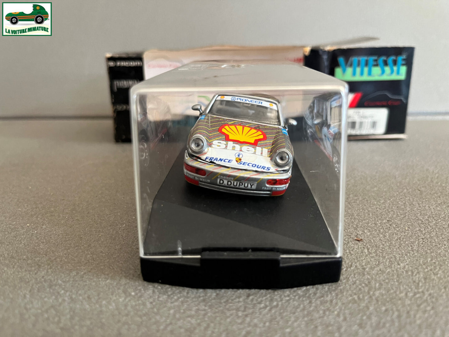 Voiture Miniature Course Porsche Shell Sonauto Vitesse au 1/43