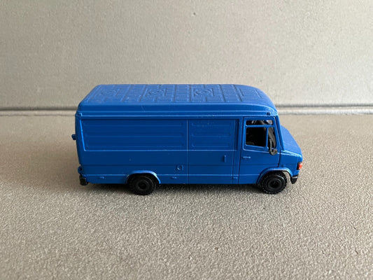 Voiture Miniature Ancien Camion Fourgon Mercedes Benz 507D-811D Conrad 1/43