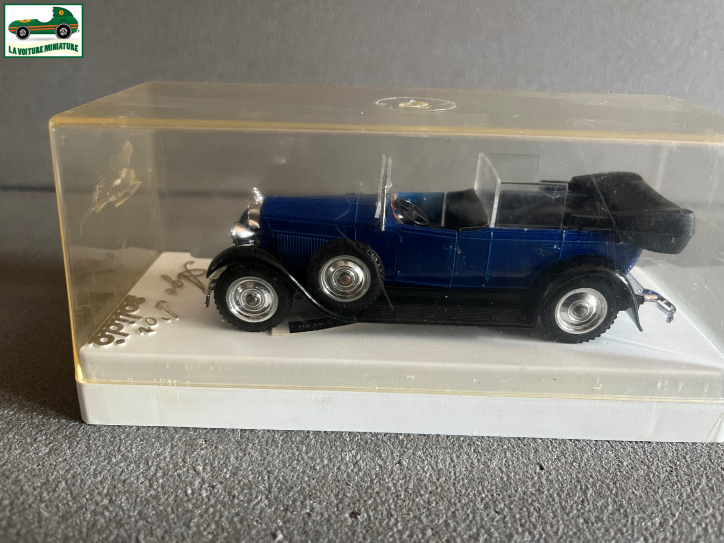 Voiture Miniature Fiat 525N 1929 Solido au 1/43