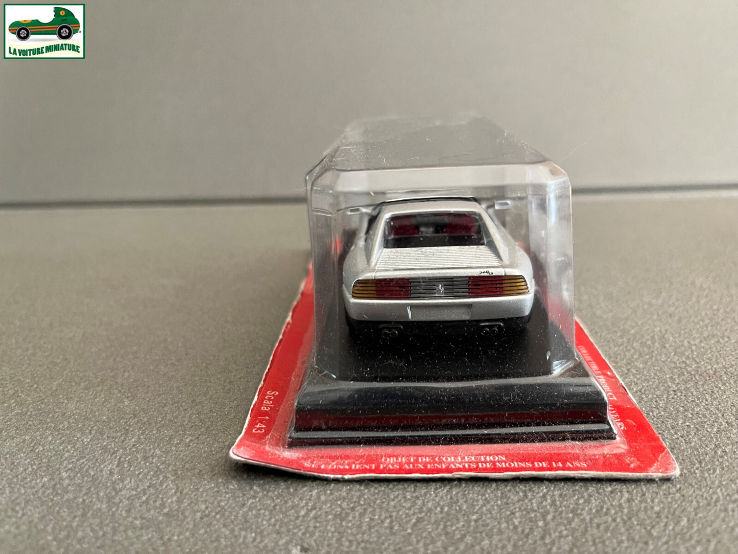 Voiture miniature Collection Ferrari 348 TS Ixo Fabbri au 1/43