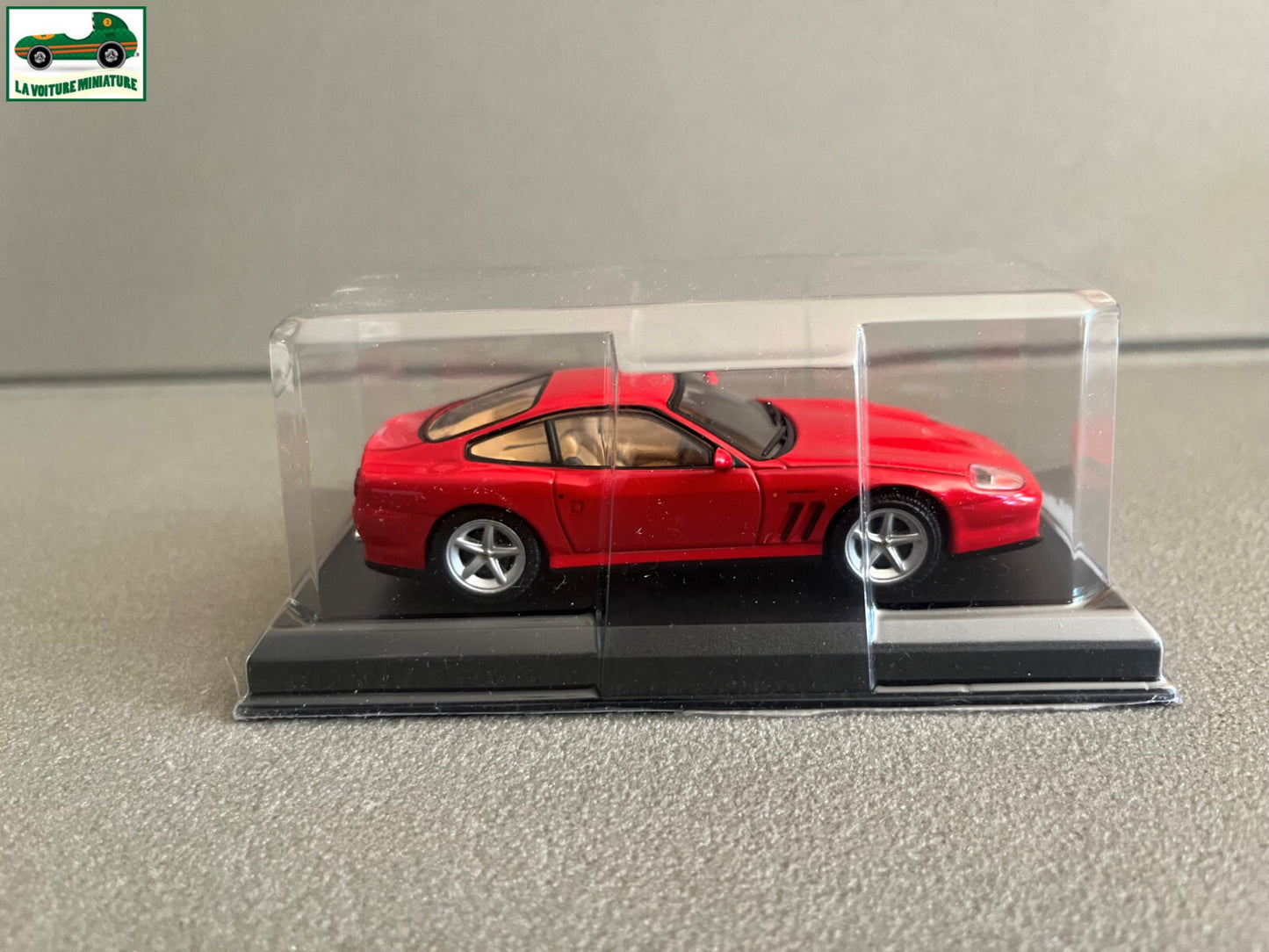 Voiture miniature Collection Ferrari 550 Maranello Ixo Fabbri 1/43