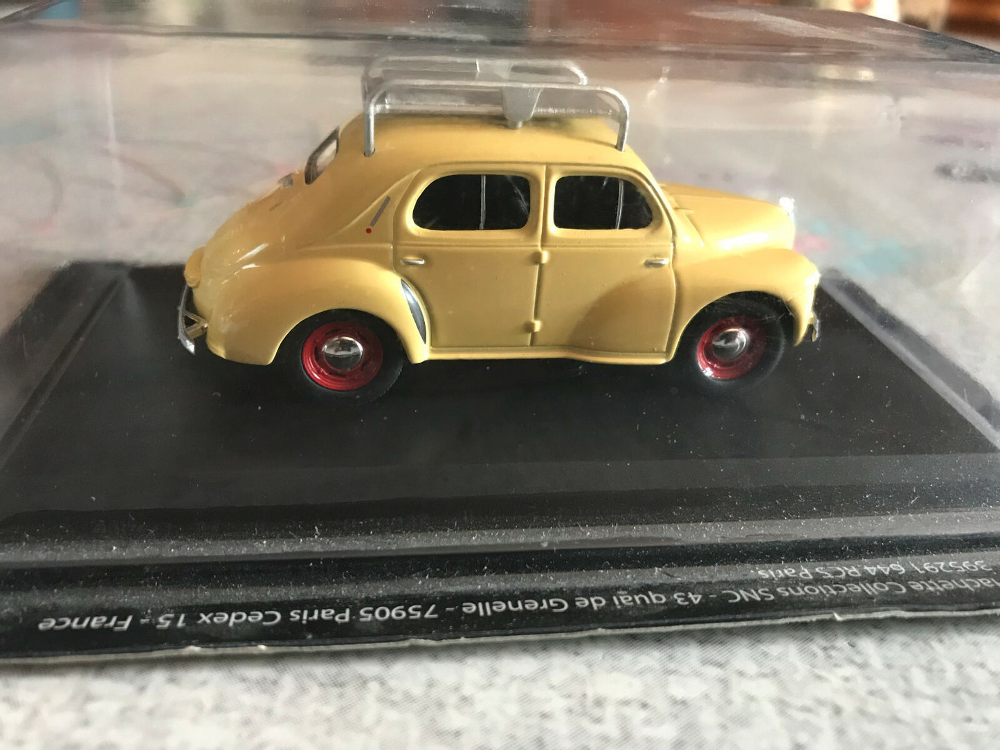 Voiture miniature Renault 4CV 4 CV Type R 1060 1947 1/43