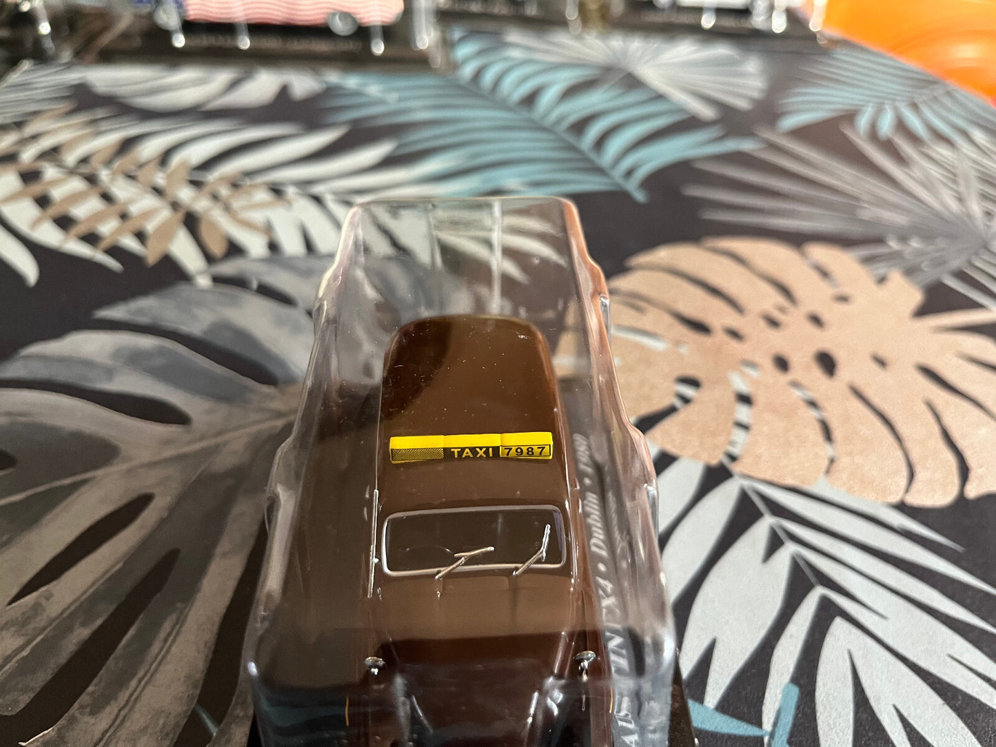 Voiture Miniature Austin FX4 Dublin 1980 Taxi Du Monde au 1/43 Altaya