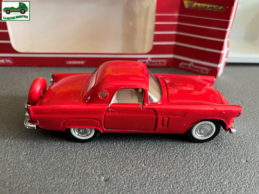 Voiture miniature Ford Thunderbird 56 2402 Majorette 1/32