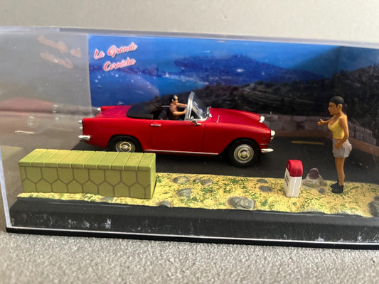 Voiture Miniature Simca Océane Etape 37 La Route Bleue RN7 1/43