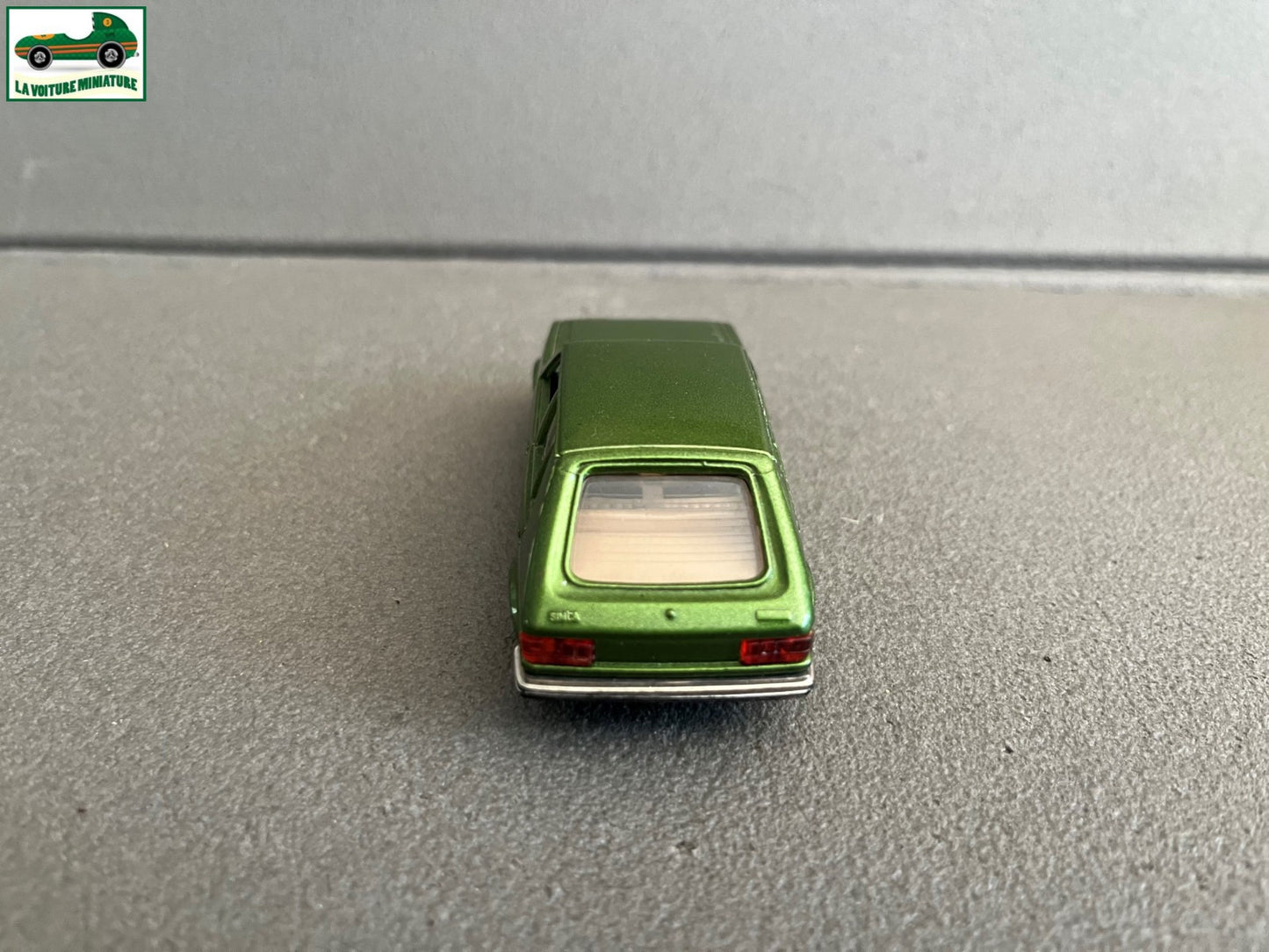Ancienne Voiture Miniature Talbot Horizon Solido France 1/43