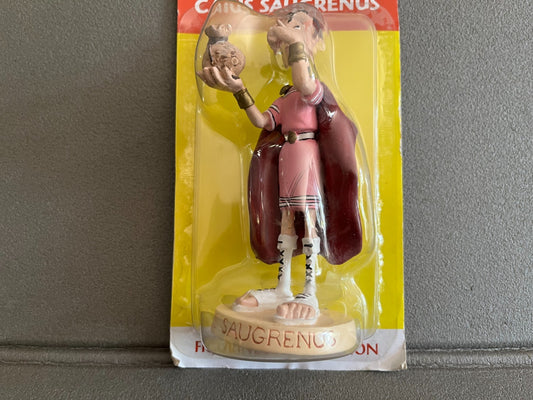 Figurine de Collection Astérix Obélix Caius Saugrenus Plastoy Atlas