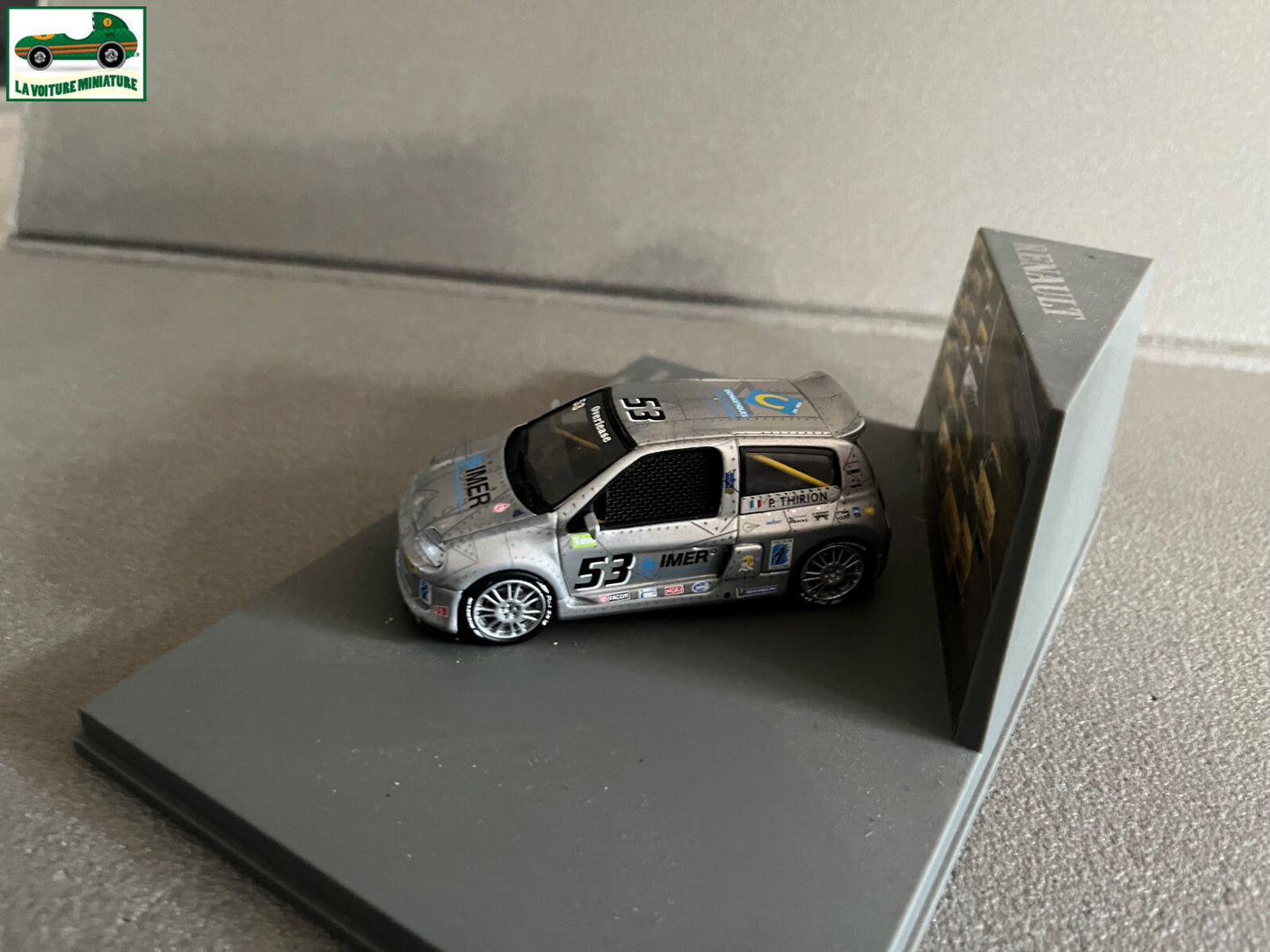 Voiture miniature Renault Sport Clio Trophy Imer UH au 1/43