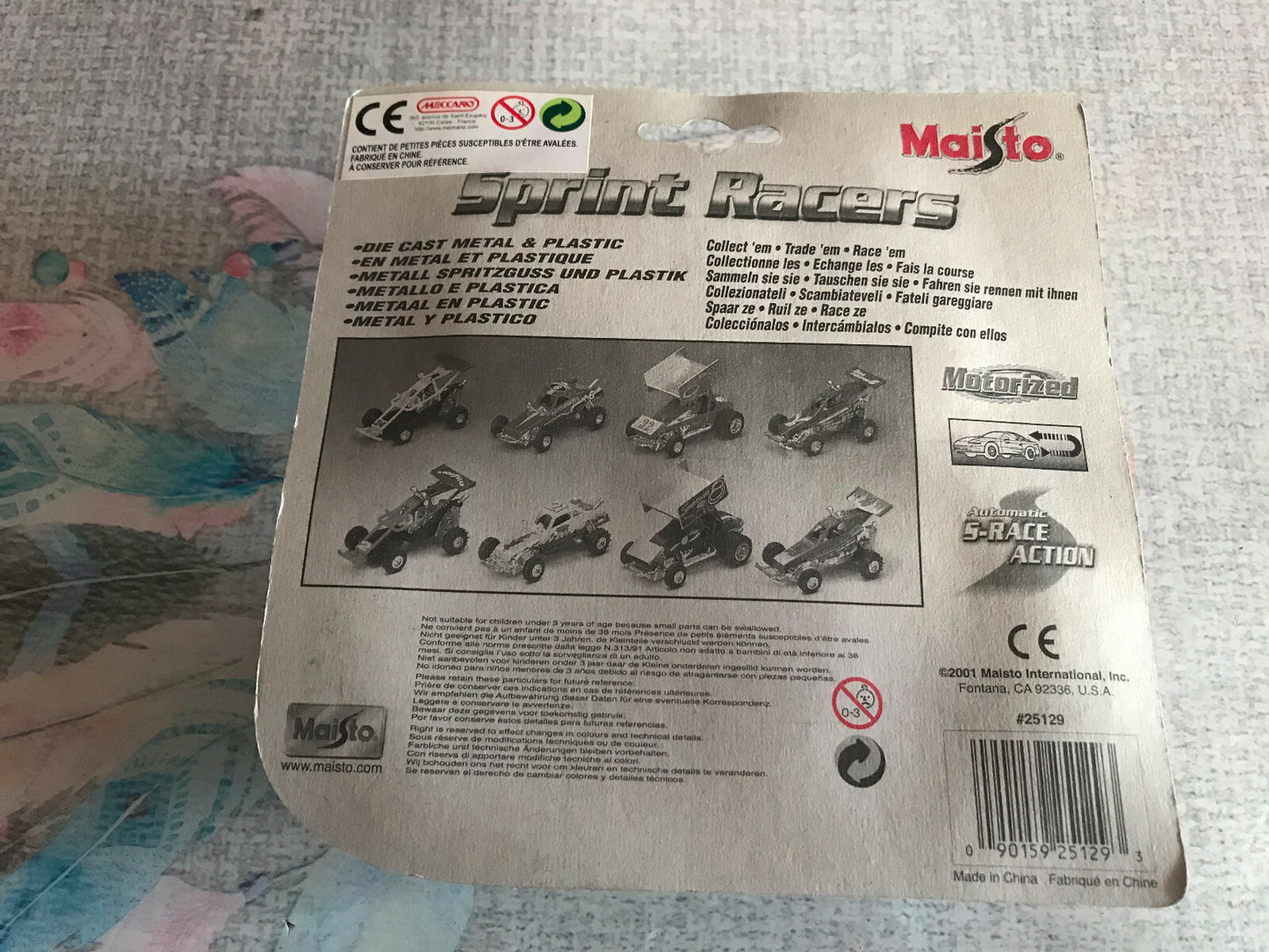 Voiture Miniature Buggy Maisto Sprint Racers Denso