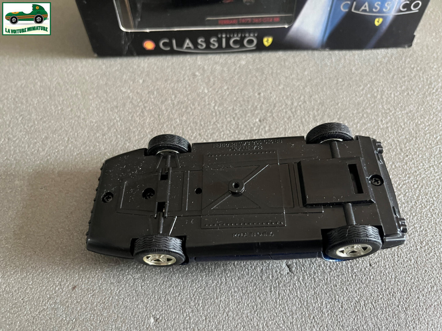 Voiture Miniature Ferrari 1973 365 GT4 BB Collection Shell 1/40 1/38