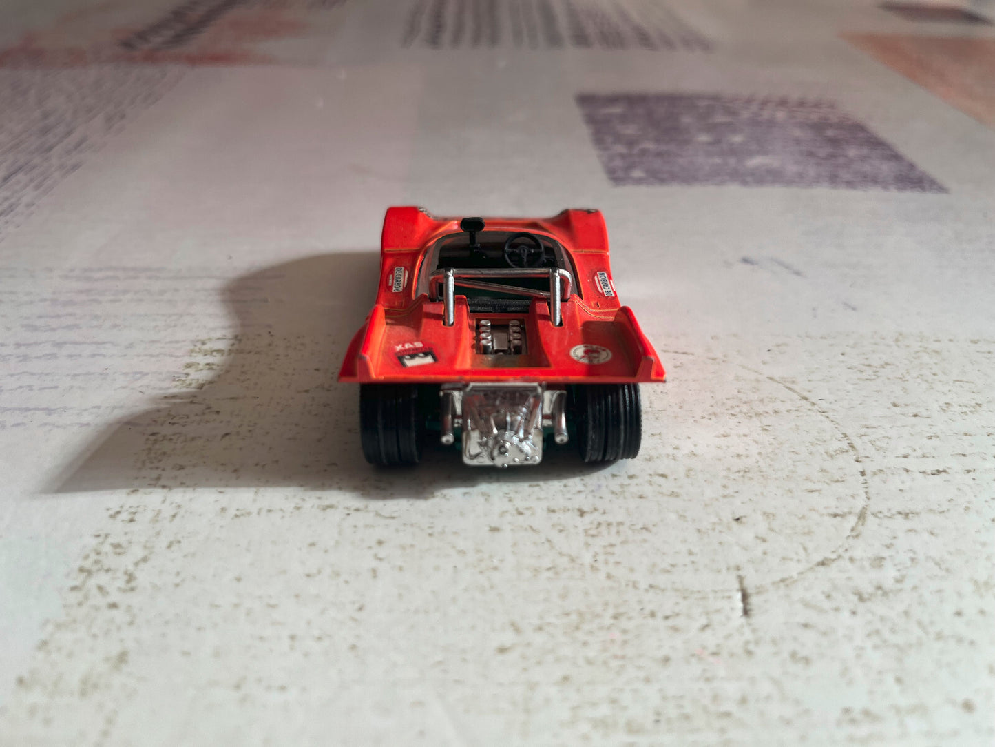 Voiture Miniature Ligier JS3 Jet Car Norev au 1/43