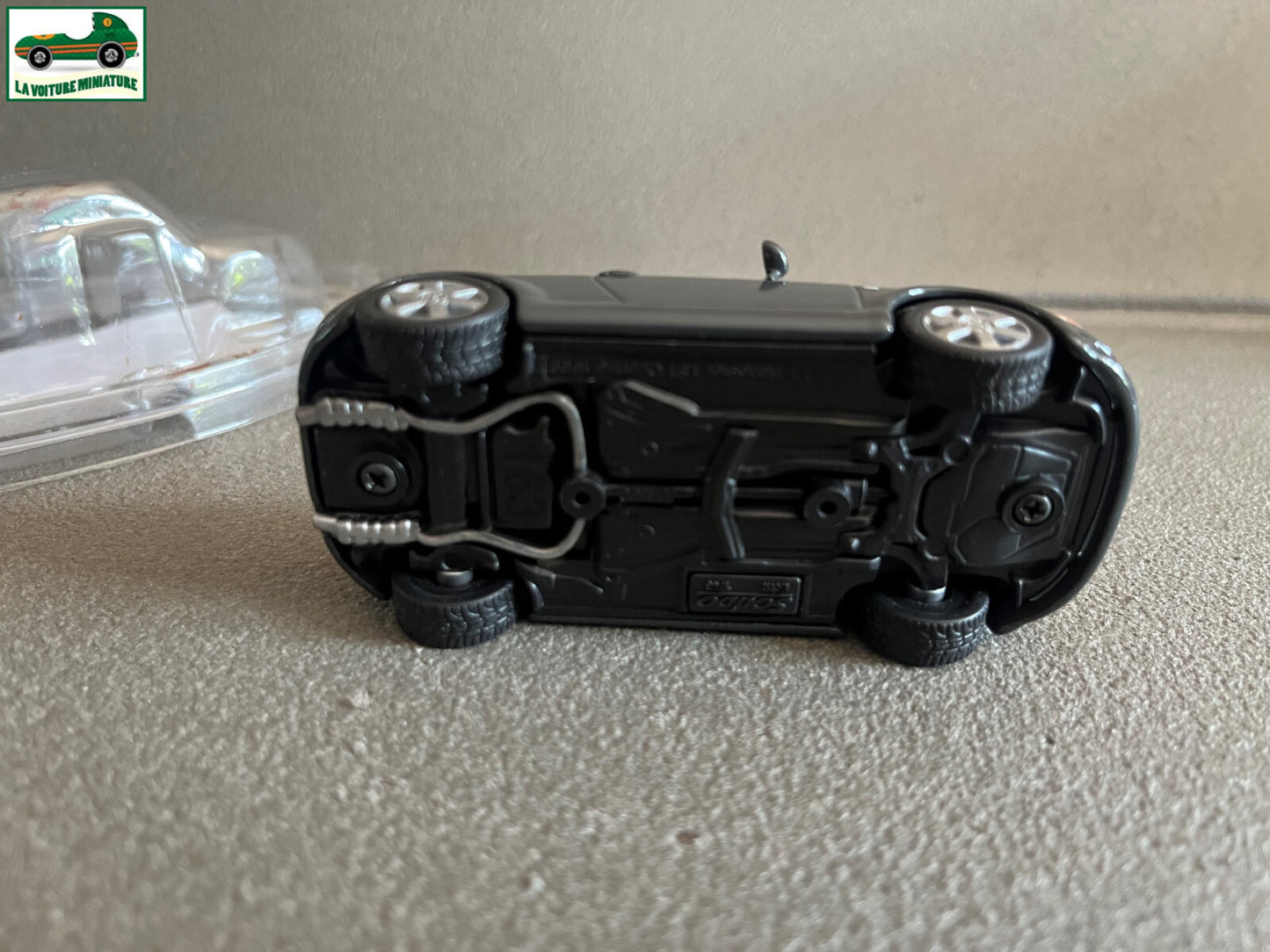 Voiture Miniature Audi TT Roadster Solido Hachette au 1/43