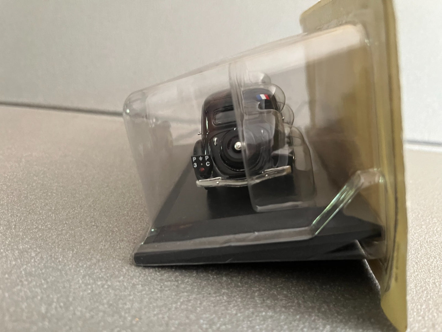 Voiture Miniature Citroen Traction 11 Légère FFI 1944 Militaire au 1/43