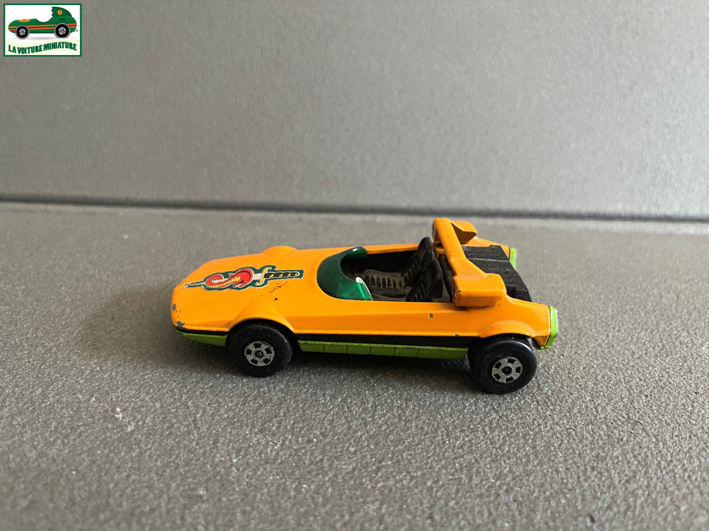 Ancienne Miniature Voiture Matchbox Speedkings K-311 Bertone Runabout