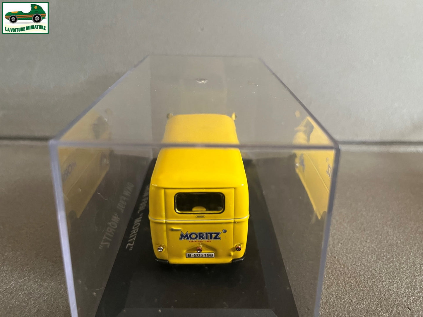 Voiture Miniature Camion Publicitaire DKW F89L Moritz au 1/43