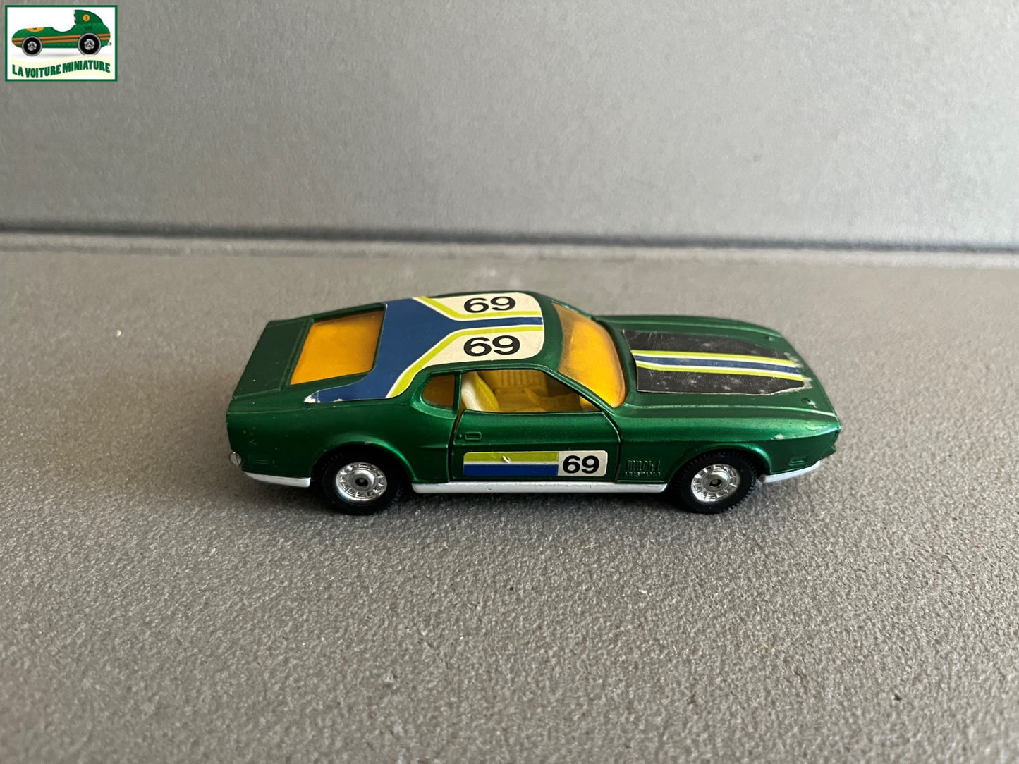 Ancienne Miniature Voiture Corgi Toys WhizzWheels Ford Mustang Mach I GT Britain