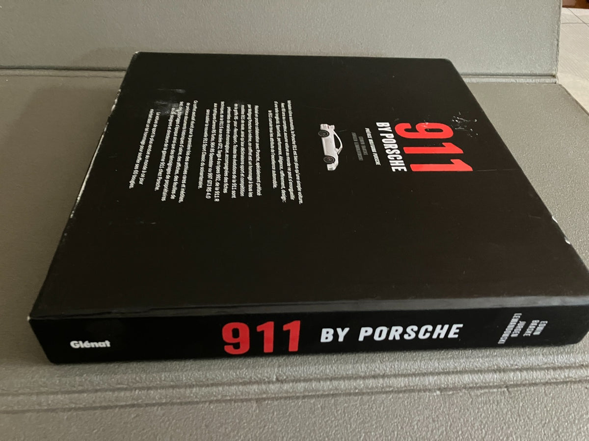 Livre Voiture Automobile 911 By Porsche Glénat Lot 2 RS