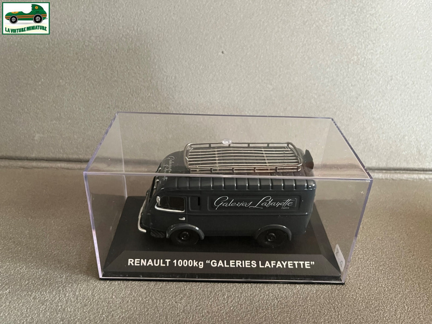 Voiture Miniature Camion Publicitaire Renault 1000kg Galerie Lafayette au 1/43