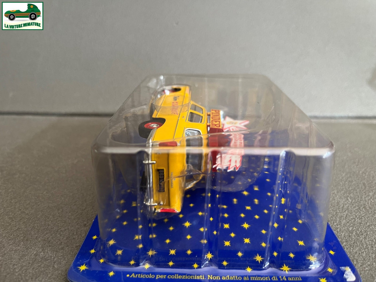Voiture Miniature Peugeot 404 Cirque Pinder Altaya 1/43