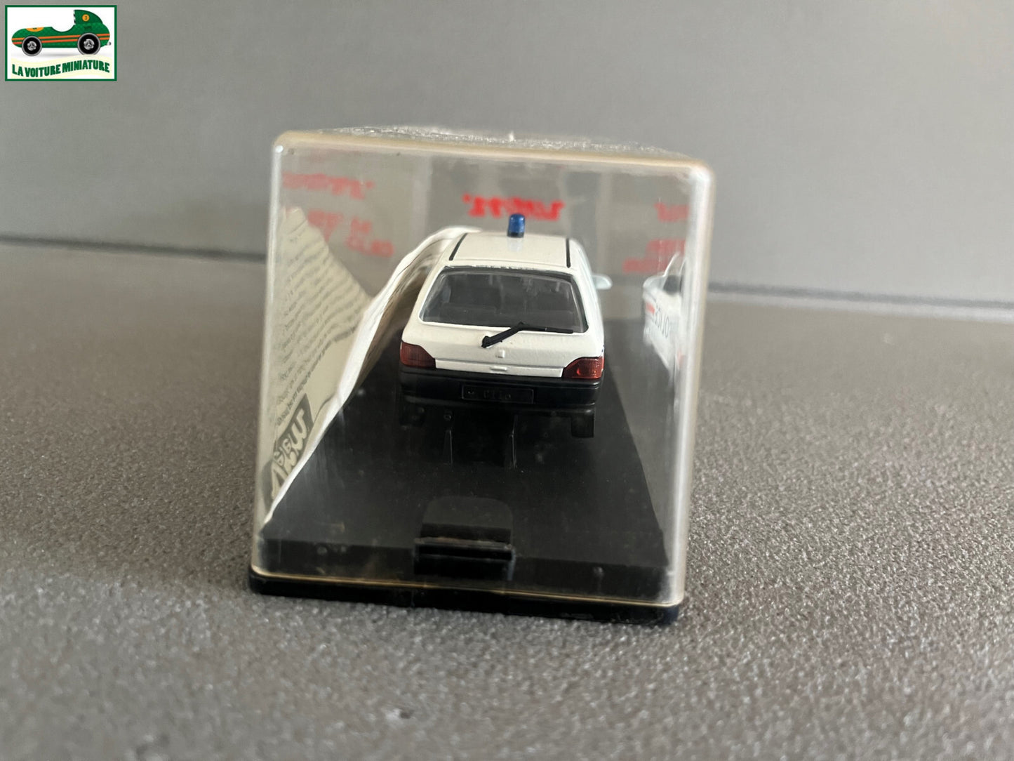 Voiture Miniature Renault Clio Police REF 212 Verem France 1/43