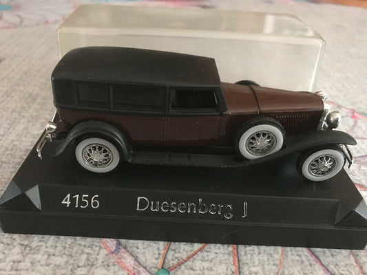 Voiture miniature Duesenberg J 4156 Solido au 1/43