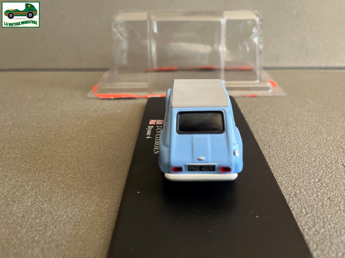 Voiture miniature Citroen 2cv 2 cv Dyane 4 Auto Plus Hachette 1/43