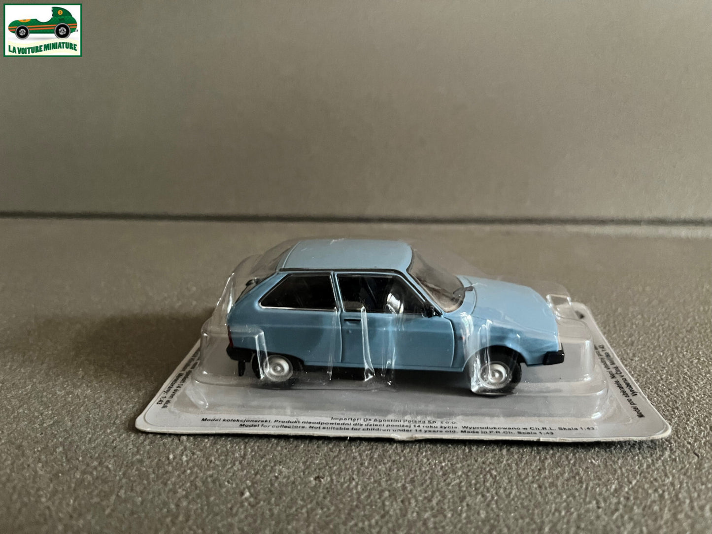 Voiture Miniature Oltcit Club Citroen IST DeAgostini Ixo Presse au 1/43
