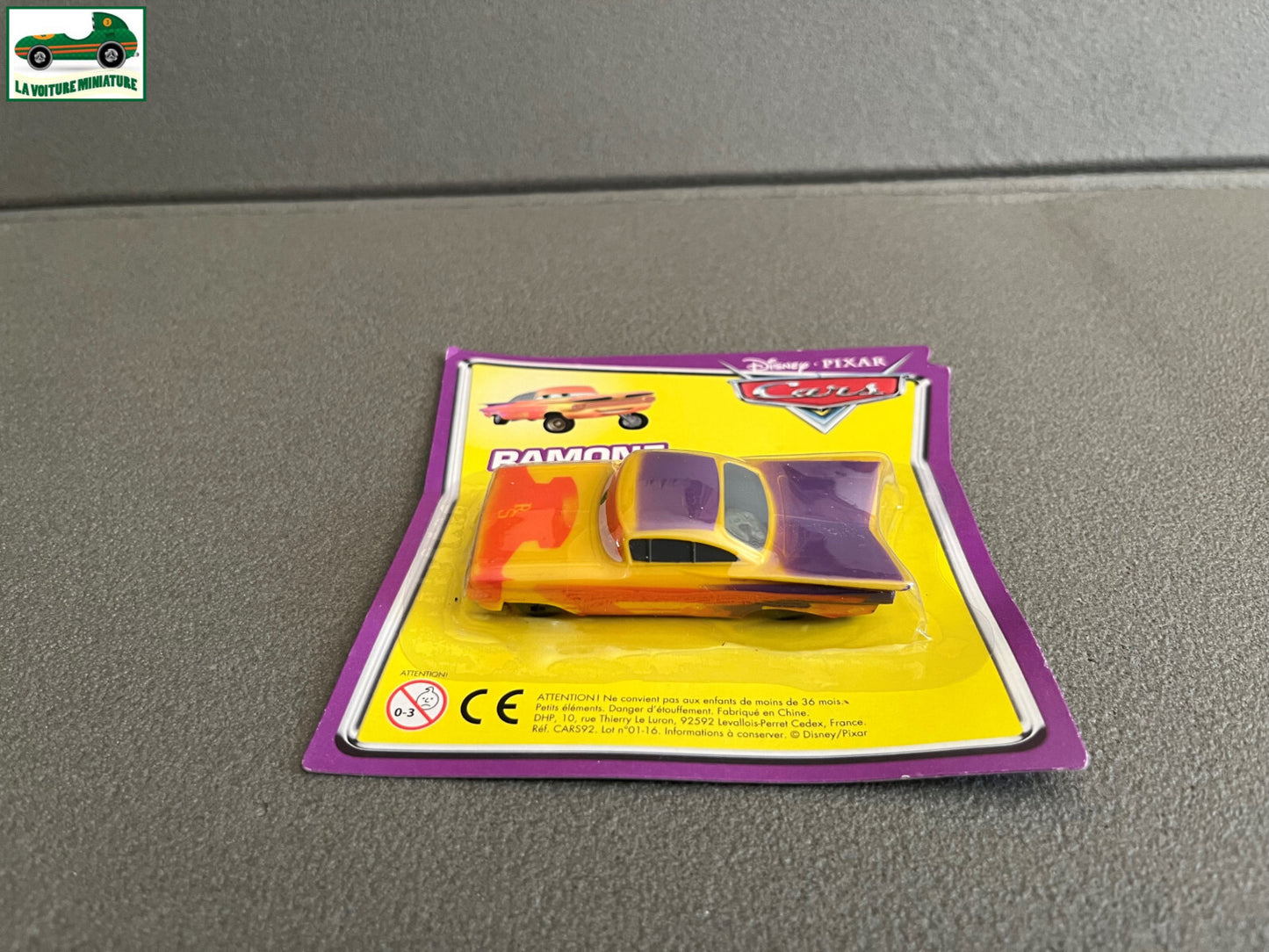 Voiture Miniature Cars Disney Pixar Ramone Plastique DHP