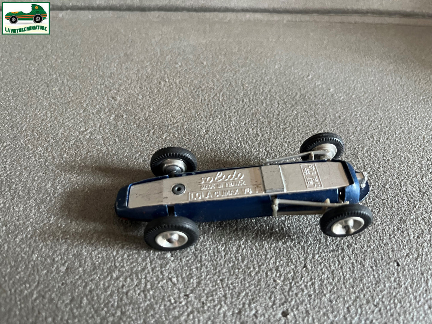 Ancienne Miniature Voiture Lola Climax V8 Solido Serie 100 France 1/43