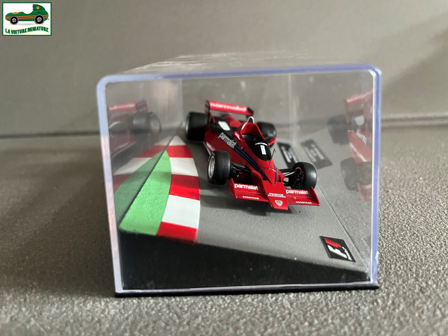Voiture miniature Formule 1 F1 Brabham BT46B 1978 Lauda au 1/43